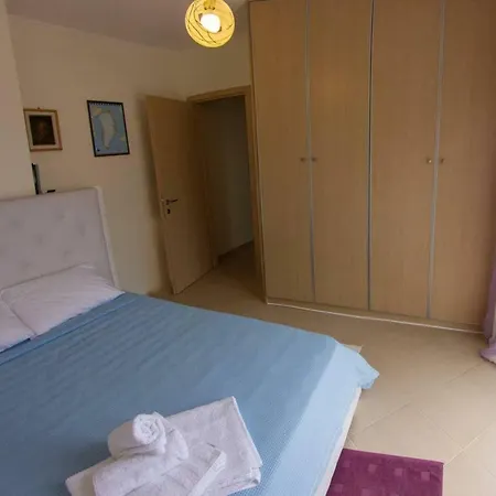 Agamemnon's In Ormos Panagias Apartman
